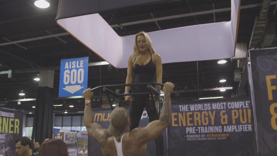 Pretty Strong Sneak Peek 103 The Fit Expo Pretty Strong Sneak Peek 103 The Fit Expo
