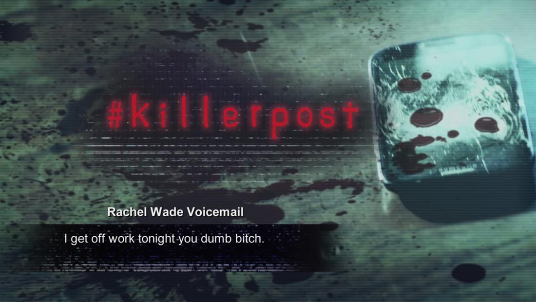#killerpost Bonus 103: Threatening Voicemails #killerpost Bonus 103: Threatening Voicemails