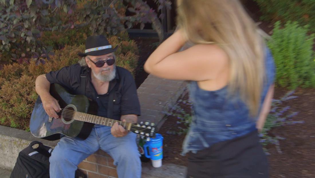 Finding My Father Bonus 108: Talking to Buskers Finding My Father Bonus 108: Talking to Buskers