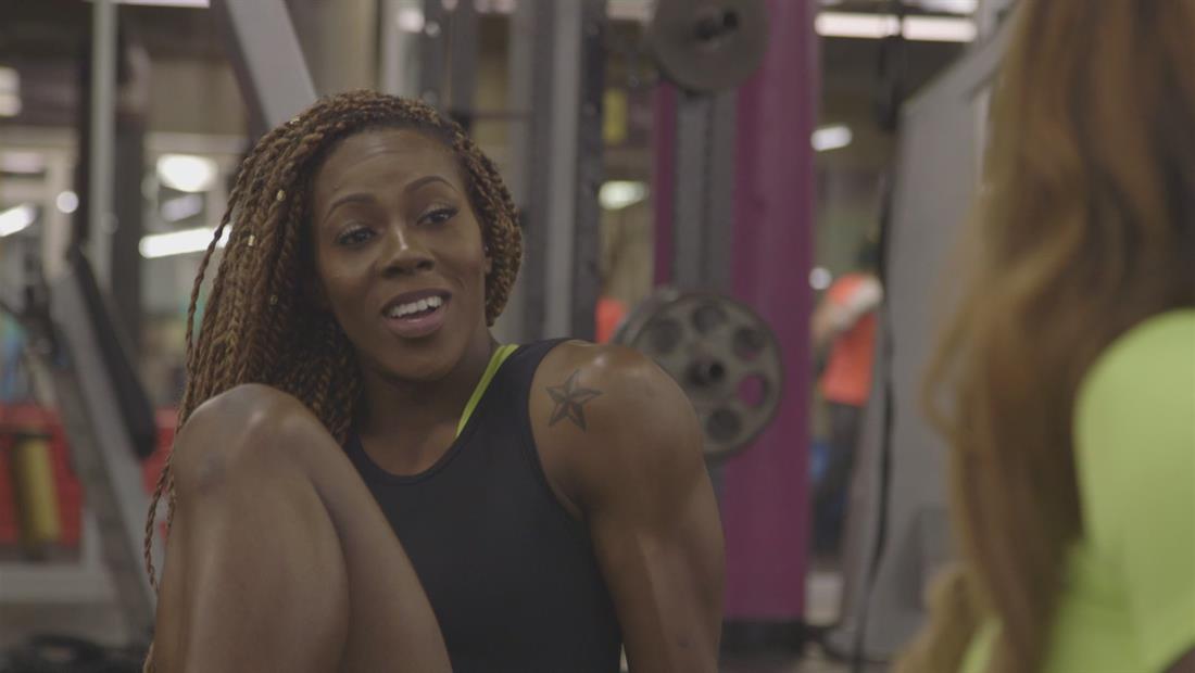 Pretty. Strong. Sneak Peek 104: Nani and Chrissy Clash Pretty. Strong. Sneak Peek 104: Nani and Chrissy Clash