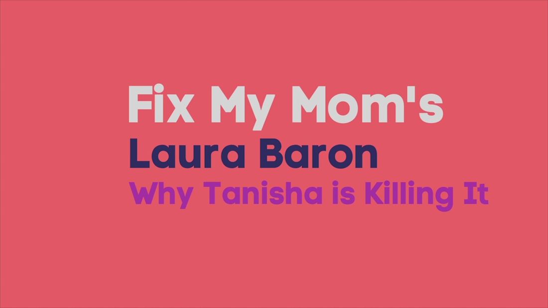 Laura Baron Congratulates Tanisha for Crazy Talk! Laura Baron Congratulates Tanisha for Crazy Talk!