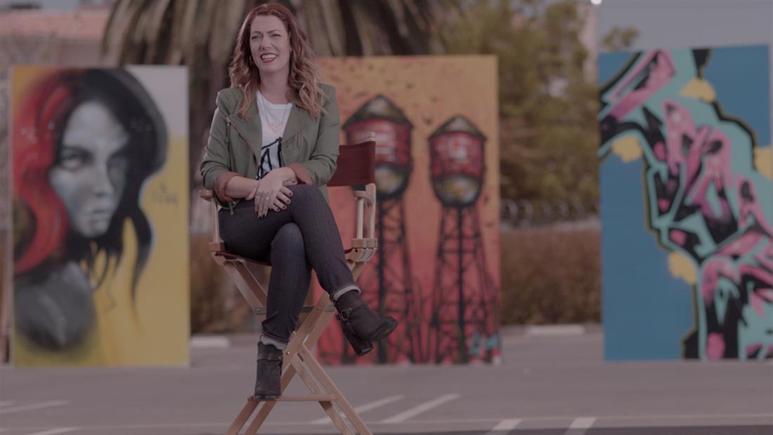 Street Art Throwdown: Meet Co-Judge Lauren Wagner Street Art Throwdown: Meet Co-Judge Lauren Wagner