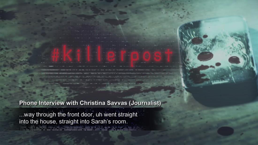 #killerpost Bonus 106: Interview with Christina Savvas Part 2 #killerpost Bonus 106: Interview with Christina Savvas Part 2