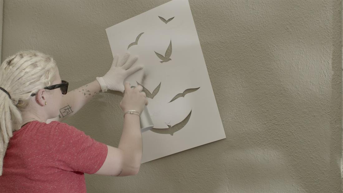 Street Art Throwdown: Meet Jenna Street Art Throwdown: Meet Jenna