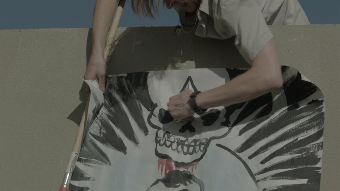 Street Art Throwdown: Meet Leba Street Art Throwdown: Meet Leba