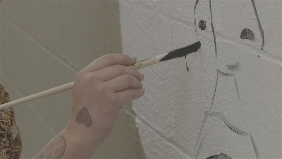 Street Art Throwdown: Meet Annie Street Art Throwdown: Meet Annie