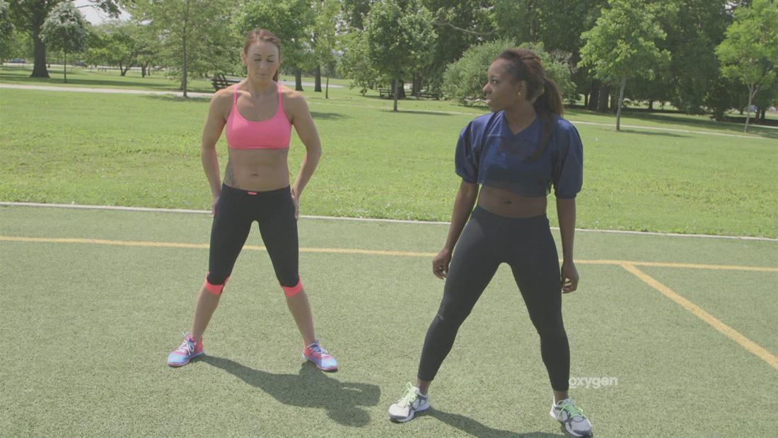 Pretty. Strong. Get Fit Challenge: Yashi and Jamie, Advanced Full Body Pretty. Strong. Get Fit Challenge: Yashi and Jamie, Advanced Full Body