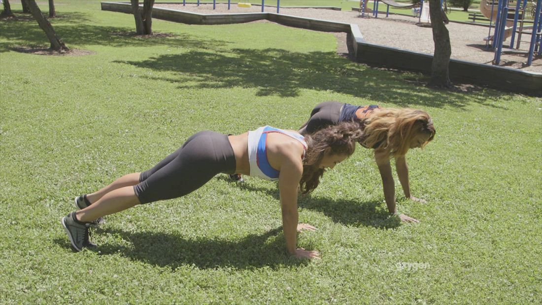 Pretty. Strong. Get Fit Challenge: Deena and Chrissy, Beginner Core Pretty. Strong. Get Fit Challenge: Deena and Chrissy, Beginner Core
