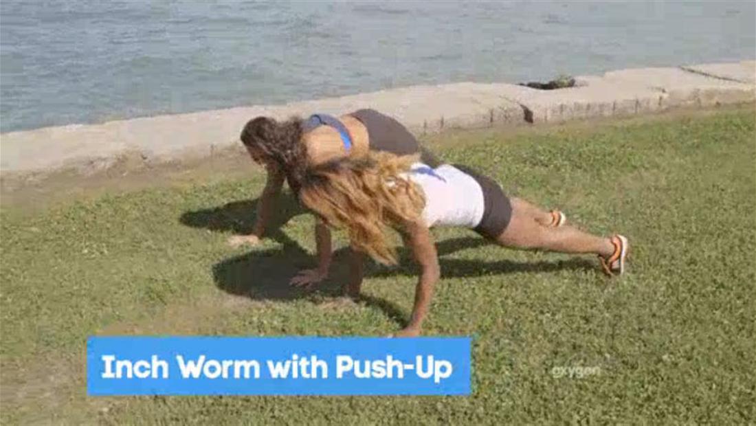 Pretty. Strong. Get Fit Challenge: Chrissy and Deena, Advanced Full Body Pretty. Strong. Get Fit Challenge: Chrissy and Deena, Advanced Full Body