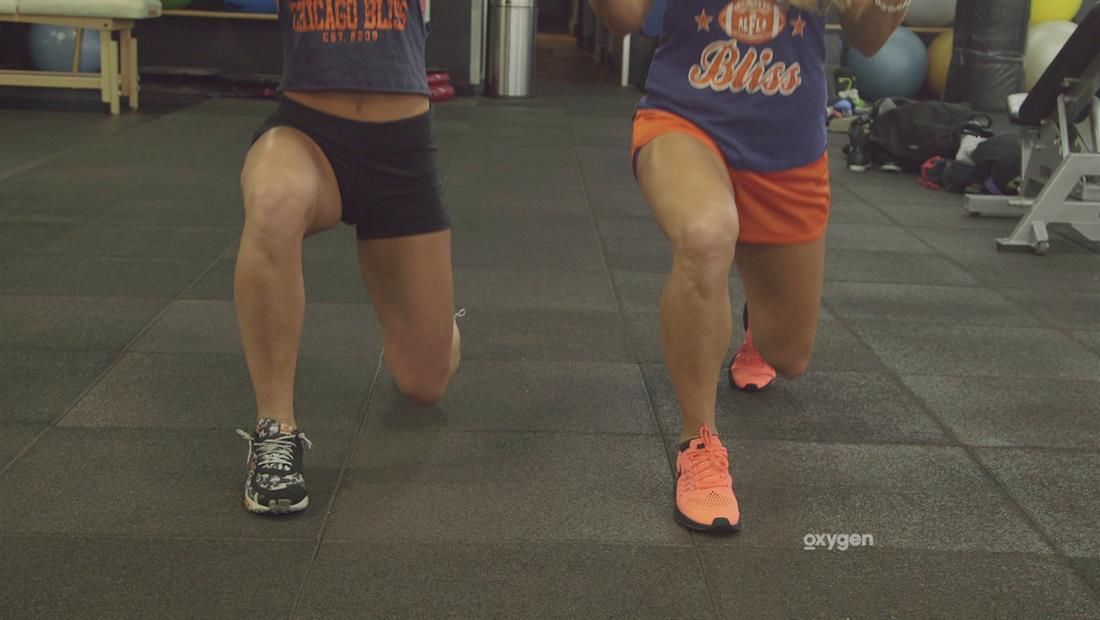 Pretty. Strong. Get Fit Challenge: Heather and Alli, Beginner Legs Pretty. Strong. Get Fit Challenge: Heather and Alli, Beginner Legs