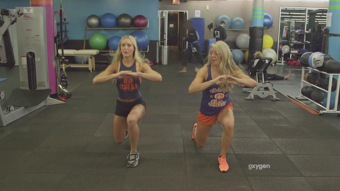 Pretty. Strong. Get Fit Challenge: Heather and Alli, Advanced Legs Pretty. Strong. Get Fit Challenge: Heather and Alli, Advanced Legs