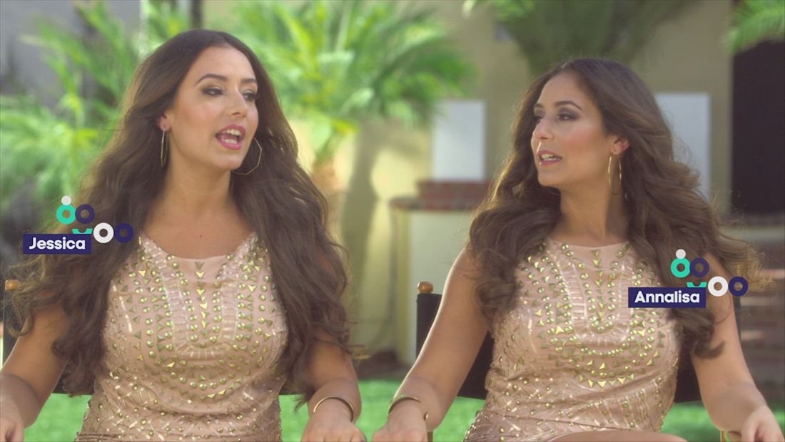 BGC Twisted Sisters: Meet Jessica and Annalisa BGC Twisted Sisters: Meet Jessica and Annalisa