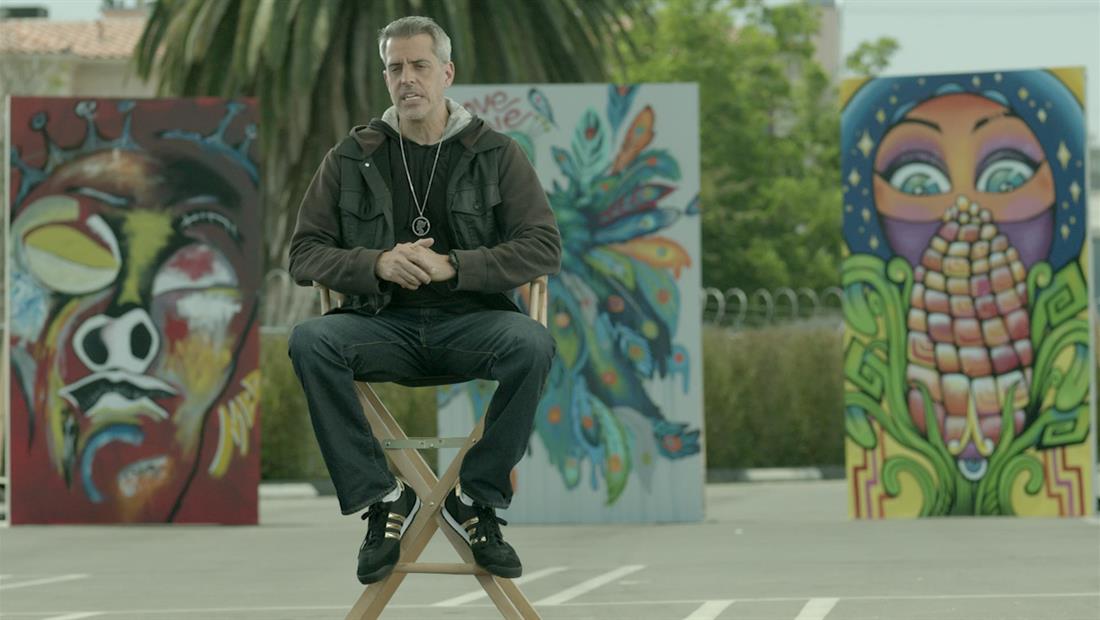 Street Art Throwdown: Meet Host and Co-Judge Justin Bua Street Art Throwdown: Meet Host and Co-Judge Justin Bua