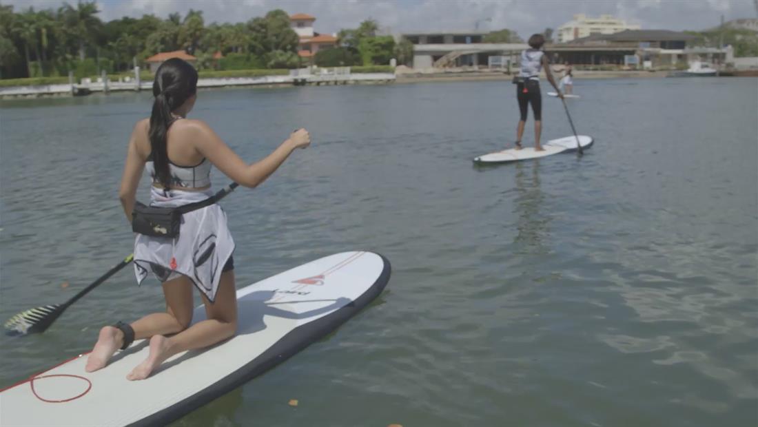 Rich in Faith Bonus 108: Paddle Boarding Fun Rich in Faith Bonus 108: Paddle Boarding Fun