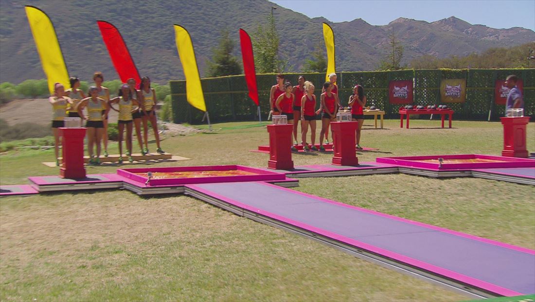 Bad Girls All Star Battle Sneak Peek 202: Captain's Challenge Bad Girls All Star Battle Sneak Peek 202: Captain's Challenge