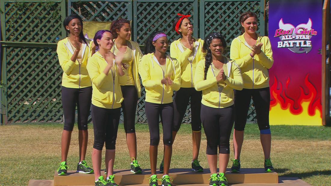 Bad Girls All Star Battle Sneak Peek 203: Captain's Challenge Bad Girls All Star Battle Sneak Peek 203: Captain's Challenge