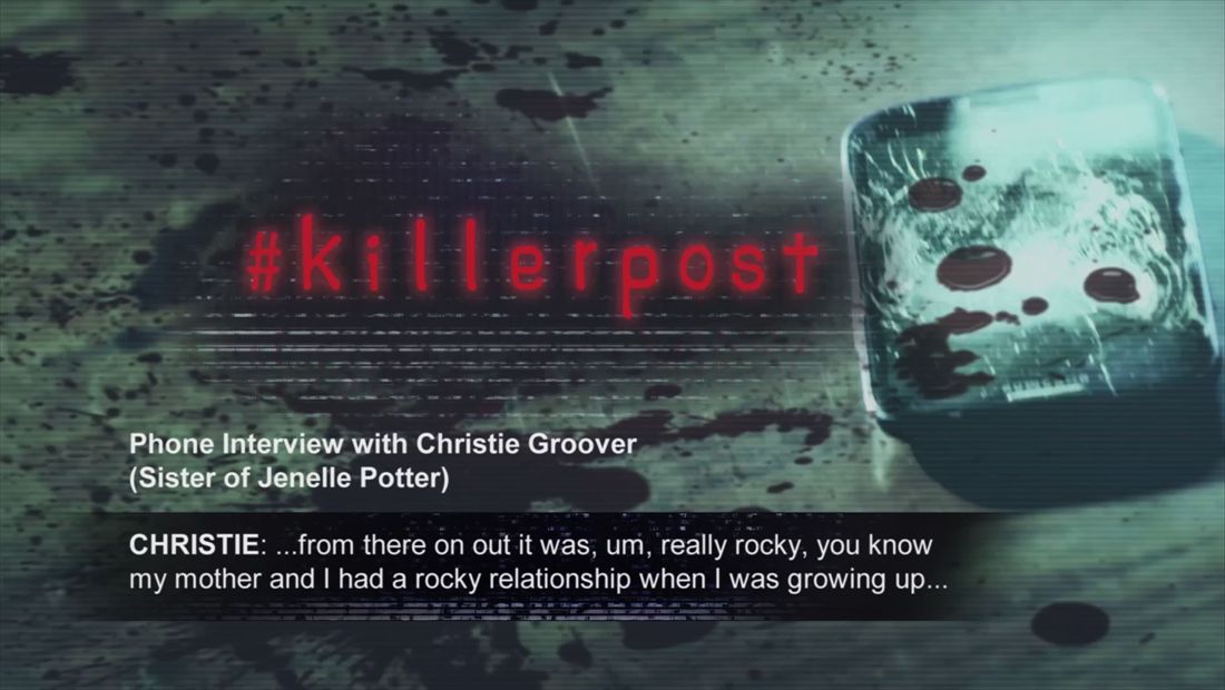 #killerpost Bonus 101: Interview with Christine Groover #killerpost Bonus 101: Interview with Christine Groover