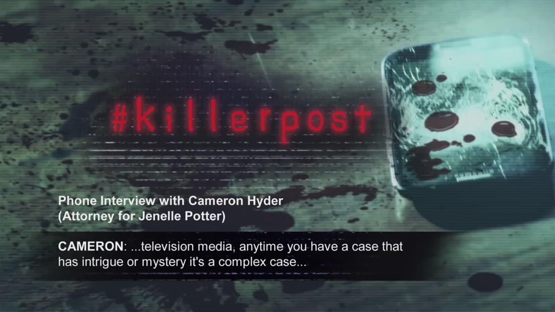 #killerpost After the Verdict: Payne/Potter #killerpost After the Verdict: Payne/Potter