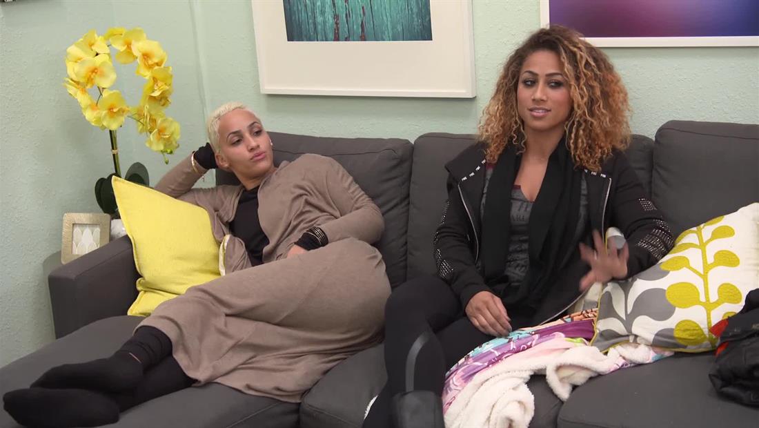 It Takes A Sister Sneak Peek 107: Meagan and Dre's "Date" It Takes A Sister Sneak Peek 107: Meagan and Dre's "Date"